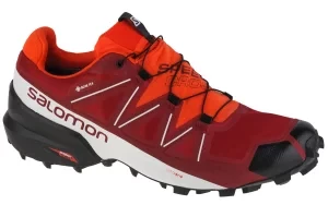 Salomon Speedcross 5 GTX 416125, Męskie, Czerwone, buty do biegania, tkanina, rozmiar: 40