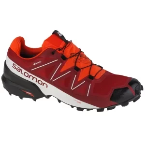 Salomon Speedcross 5 GTX 416125, Męskie, Czerwone, buty do biegania, tkanina, rozmiar: 40