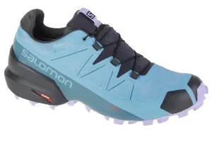 Salomon Speedcross 5 GTX W 414616, Damskie, Niebieskie, buty do biegania, tkanina, rozmiar: 36