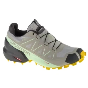 Salomon Speedcross 5 GTX W 416128, Damskie, Szare, buty do biegania, tkanina, rozmiar: 36 2/3