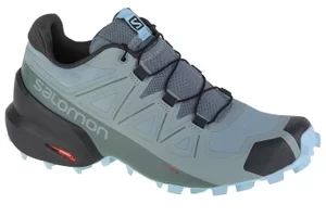 Salomon Speedcross 5 W 414623, Damskie, Niebieskie, buty do biegania, tkanina, rozmiar: 36