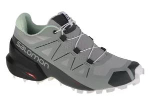 Salomon Speedcross 5 W 416098, Damskie, Zielone, buty do biegania, tkanina, rozmiar: 40 2/3