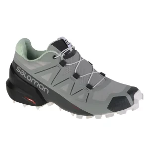 Salomon Speedcross 5 W 416098, Damskie, Zielone, buty do biegania, tkanina, rozmiar: 40 2/3