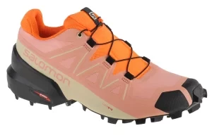 Salomon Speedcross 5 W 416099, Damskie, Różowe, buty do biegania, tkanina, rozmiar: 40 2/3