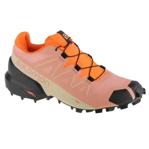 Salomon Speedcross 5 W 416099, Damskie, Różowe, buty do biegania, tkanina, rozmiar: 40 2/3