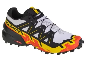 Salomon Speedcross 6 417378, Męskie, Białe, buty do biegania, tkanina, rozmiar: 44