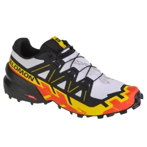 Salomon Speedcross 6 417378, Męskie, Białe, buty do biegania, tkanina, rozmiar: 44