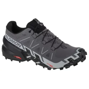 Salomon Speedcross 6 417380, Męskie, Szare, buty do biegania, tkanina, rozmiar: 42