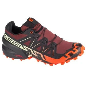 Salomon Speedcross 6 475815, Męskie, Bordowe, buty do biegania, tkanina, rozmiar: 41 1/3