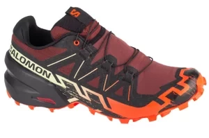 Salomon Speedcross 6 475815, Męskie, Bordowe, buty do biegania, tkanina, rozmiar: 42