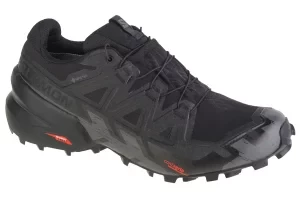 Salomon Speedcross 6 GTX 417386, Męskie, Czarne, buty do biegania, tkanina, rozmiar: 43 1/3