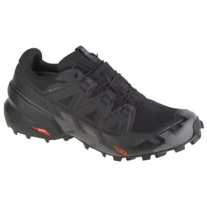 Salomon Speedcross 6 GTX 417386, Męskie, Czarne, buty do biegania, tkanina, rozmiar: 44