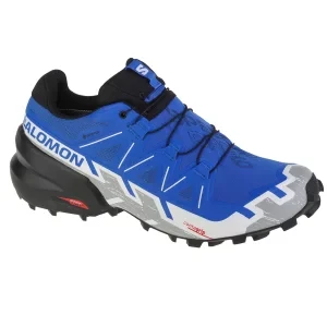 Salomon Speedcross 6 GTX 417388, Męskie, Niebieskie, buty do biegania, tkanina, rozmiar: 48