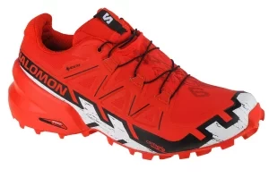 Salomon Speedcross 6 GTX 417390, Męskie, Czerwone, buty do biegania, tkanina, rozmiar: 44