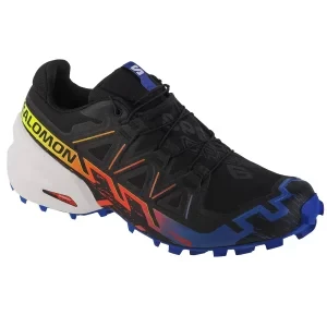 Salomon Speedcross 6 GTX 472023, Męskie, Czarne, buty do biegania, tkanina, rozmiar: 44