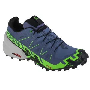 Salomon Speedcross 6 GTX 473019, Męskie, Szare, buty do biegania, tkanina, rozmiar: 42 2/3