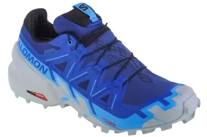 Salomon Speedcross 6 GTX 473020, Męskie, Niebieskie, buty do biegania, tkanina, rozmiar: 42