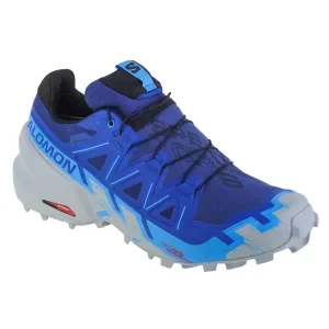 Salomon Speedcross 6 GTX 473020, Męskie, Niebieskie, buty do biegania, tkanina, rozmiar: 43 1/3