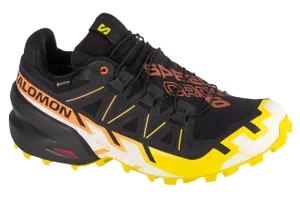 Salomon Speedcross 6 GTX 474654, Męskie, Czarne, buty do biegania, tkanina, rozmiar: 41 1/3