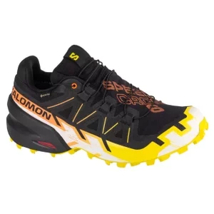 Salomon Speedcross 6 GTX 474654, Męskie, Czarne, buty do biegania, tkanina, rozmiar: 41 1/3