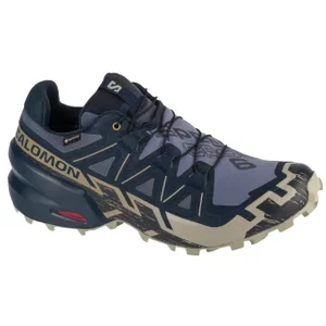 Salomon Speedcross 6 GTX 474655, Męskie, Granatowe, buty do biegania, tkanina, rozmiar: 41 1/3