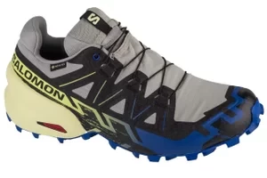 Salomon Speedcross 6 GTX 475840, Męskie, Szare, buty do biegania, tkanina, rozmiar: 42