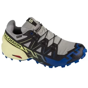 Salomon Speedcross 6 GTX 475840, Męskie, Szare, buty do biegania, tkanina, rozmiar: 42