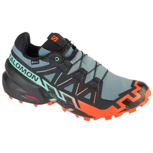 Salomon Speedcross 6 GTX 477013, Męskie, Szare, buty do biegania, tkanina, rozmiar: 41 1/3