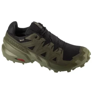 Salomon Speedcross 6 GTX L47584100, Męskie, Czarne, buty do biegania, tkanina, rozmiar: 41 1/3