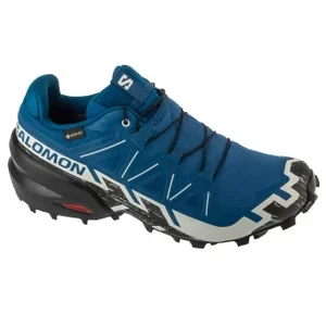 Salomon Speedcross 6 GTX L47764900, Męskie, Niebieskie, buty do biegania, tkanina, rozmiar: 41 1/3