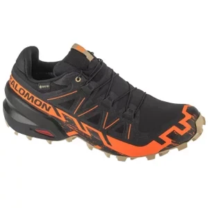 Salomon Speedcross 6 GTX L47879500, Męskie, Czarne, buty do biegania, tkanina, rozmiar: 41 1/3