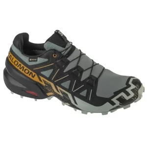 Salomon Speedcross 6 GTX L47880000, Męskie, Szare, buty do biegania, tkanina, rozmiar: 41 1/3