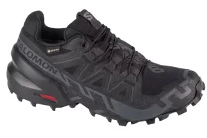 Salomon Speedcross 6 GTX W 417434, Damskie, Czarne, buty do biegania, tkanina, rozmiar: 37 1/3