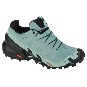 Salomon Speedcross 6 GTX W 417435, Damskie, Niebieskie, buty do biegania, tkanina, rozmiar: 37 1/3