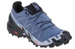 Salomon Speedcross 6 GTX W 473023, Damskie, Szare, buty do biegania, tkanina, rozmiar: 36 2/3