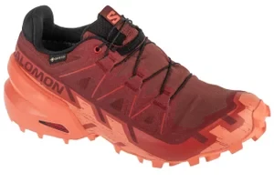 Salomon Speedcross 6 GTX W 475843, Damskie, Czerwone, buty do biegania, tkanina, rozmiar: 37 1/3