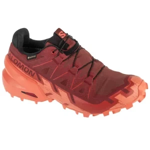 Salomon Speedcross 6 GTX W 475843, Damskie, Czerwone, buty do biegania, tkanina, rozmiar: 37 1/3