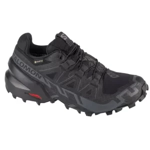 Salomon Speedcross 6 GTX W L41743400, Damskie, Czarne, buty do biegania, tkanina, rozmiar: 36 2/3