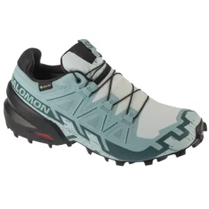 Salomon Speedcross 6 GTX W L47880100, Damskie, Niebieskie, buty do biegania, tkanina, rozmiar: 38