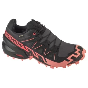 Salomon Speedcross 6 GTX W L47880400, Damskie, Szare, buty do biegania, tkanina, rozmiar: 38