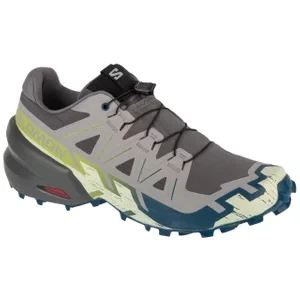 Salomon Speedcross 6 L47810900, Męskie, Szare, buty do biegania, tkanina, rozmiar: 40 2/3