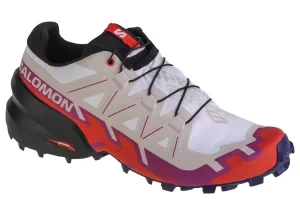 Salomon Speedcross 6 W 417432, Damskie, Białe, buty do biegania, tkanina, rozmiar: 36 2/3