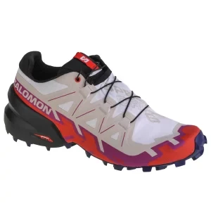 Salomon Speedcross 6 W 417432, Damskie, Białe, buty do biegania, tkanina, rozmiar: 38