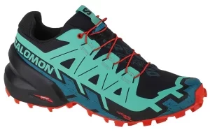 Salomon Speedcross 6 W 471161, Damskie, Zielone, buty do biegania, tkanina, rozmiar: 38 2/3