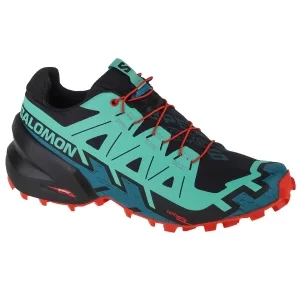 Salomon Speedcross 6 W 471161, Damskie, Zielone, buty do biegania, tkanina, rozmiar: 39 1/3