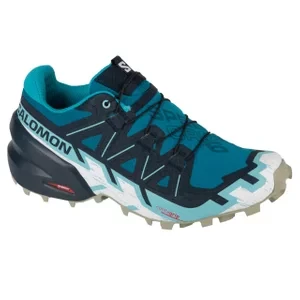 Salomon Speedcross 6 W 474662, Damskie, Niebieskie, buty do biegania, tkanina, rozmiar: 38 2/3