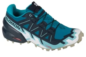 Salomon Speedcross 6 W 474662, Damskie, Niebieskie, buty do biegania, tkanina, rozmiar: 38