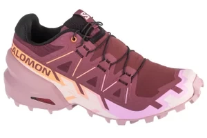 Salomon Speedcross 6 W 475818, Damskie, Bordowe, buty do biegania, tkanina, rozmiar: 37 1/3