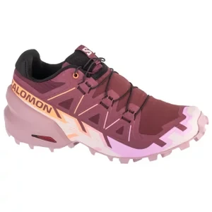 Salomon Speedcross 6 W 475818, Damskie, Bordowe, buty do biegania, tkanina, rozmiar: 37 1/3