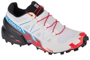 Salomon Speedcross 6 W 477166, Damskie, Białe, buty do biegania, tkanina, rozmiar: 37 1/3